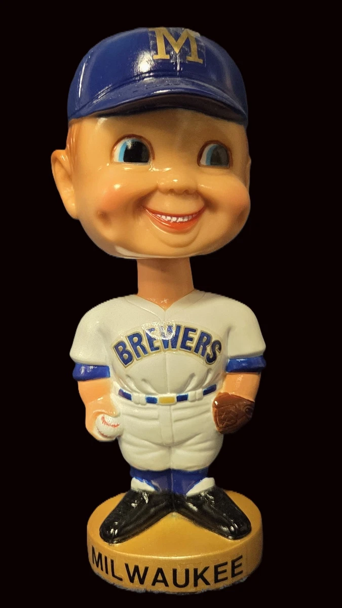 【BOBBLE HEAD】ミルウォーキー・ブルワーズ ボブルヘッド 1974 BOBBLE HEAD】ミルウォーキー・ブルワーズ ボブルヘッド 1974 1974