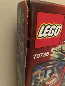 Lego Ninjago 70736 Attack Of The Morro Dragon Possession Brand New Sealed Set