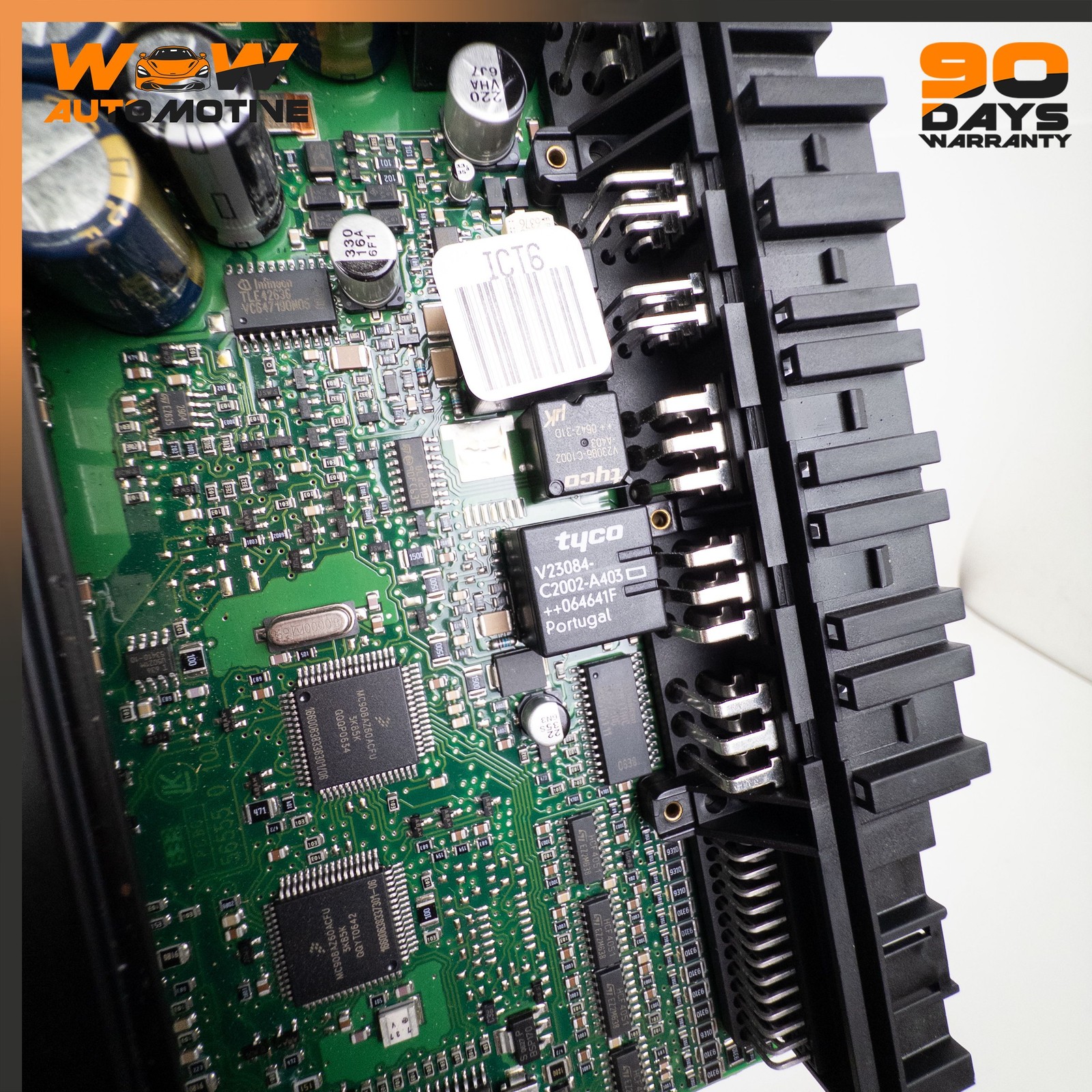 Bentley Continental GT 2010-2012 FRONT+LEFT Seat control module