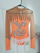 Leotard For Rhythmic Gymnastics