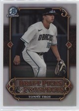 2023 Bowman Draft Picks & Prospects Refractor 24/250 Tommy Troy #DPP-7 16rv