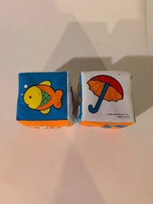 Shelcore 1993 Plush Blocks Lot