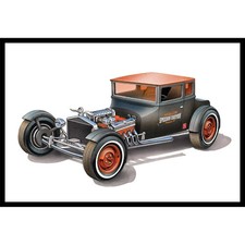 Amt 125 1925 Ford T Chopped Amt1167 Plastics Cartruck 124-125