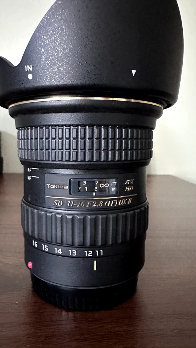 Tokina 11-16mm Focal Camera Lenses for sale - eBay