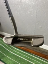Mizuno TPM 3 Grain Flow Forged T P Mills 35" Putter Original Cord Grip