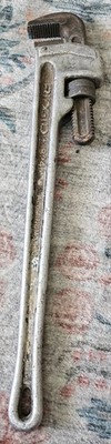 RIDGID Aluminum H D Pipe Wrench Model 824 24'' Straight Pipe Wrench made in USA