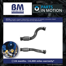 Exhaust Pipe fits PEUGEOT 308 1.6 Front 14 to 21 BM 9803694880 Quality New