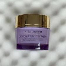 Estee Lauder Advanced Time Zone Night Age Reversing Line/Wrinkle Creme 1.7 Oz Un