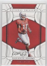 2022 Panini National Treasures Collegiate 64/99 Davante Adams #12 1gf1