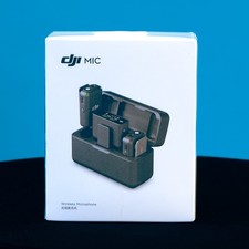 DJI Mic 2TX 1RX Charging Case Wireless Microphone System BRAND NEW SEALED