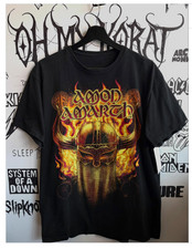 New Hot Amon Amarth Short Sleeve S-5XL Cotton Men and Women Shirt DT1214