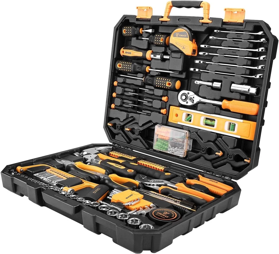 Professional Grade Auto Repair Tool Kit - 228 Pcs - Image 4 of 4