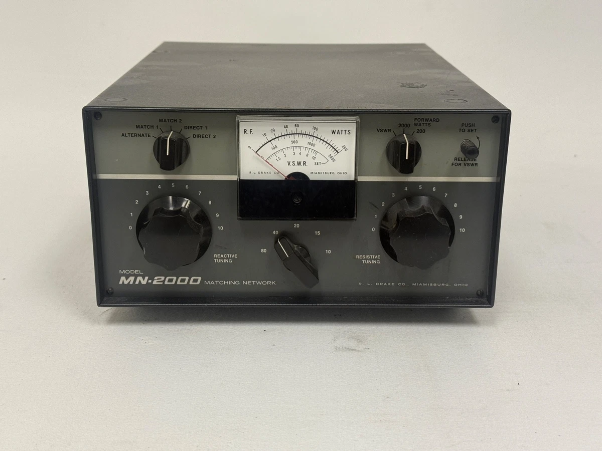 Drake Radio Antenna Tuners for sale | eBay