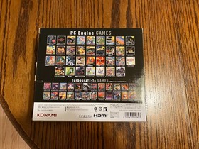 Konami PC Engine Mini Classic HTG-008 Japan Version