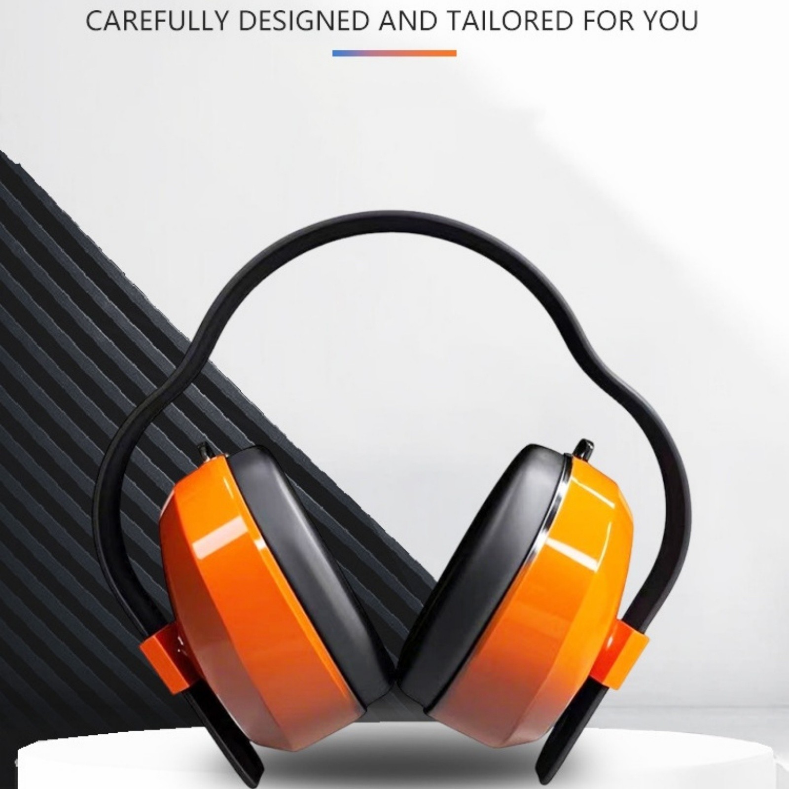 Noise Reduction Ear Muffs 30dB Soundproof Headphones for Study Work Industrial