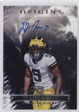 2023 Panini Chronicles Draft Picks Origins Rookie DJ Turner #OA-DJT Auto 1p4b
