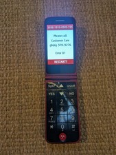 ALCATEL OneTouch Jitterbug 4043S Flip Phone R...