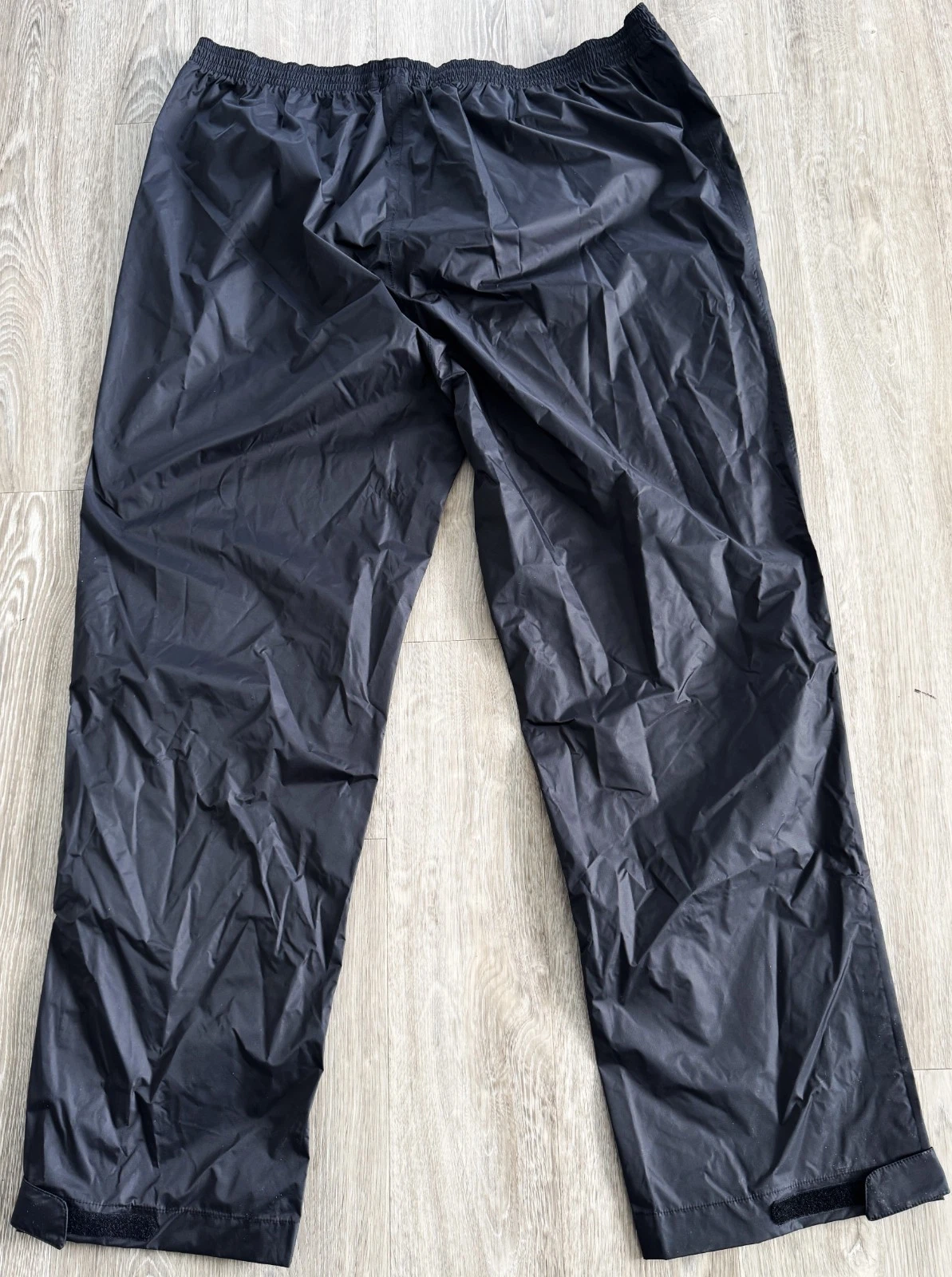 NWT Helly-Hansen Men's Loke Waterproof Breathable Rain Pants, Black, 4X-Large