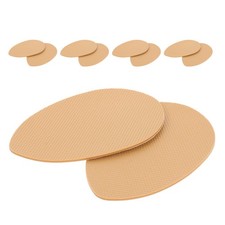 5 Pairs Non-skid Shoe Pads Sole Patches Anti Slip Stickers Men Dress Grips