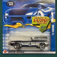 2002 Hot Wheels '65 MUSTANG #147 Convertible.