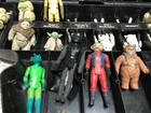 Star Wars Darth Vader case and 33 figures