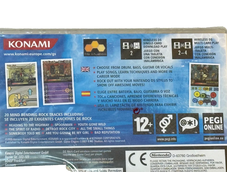 Rock Revolution Nintendo DS Music Video Game 2008 - Image 4 of 4