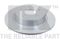 2X NK Bremsscheibe 312583 FüR DXA CEU Kuga DM2 CB7 V408 MAX Ford 2 Van Transit