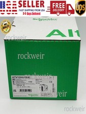 One Schneider ATV12HU15M2 Inverter PLC Module New In Box Fast Shipping