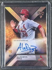 Diaz, Aledmys - 2016 Thriple Threads - Autograph - 18/99