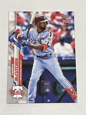 2020 Topps UK Edition Baseball #48 - Andrew McCutchen - Philadelphia Phillies