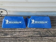 Vintage Michelin Tire Holder Signs