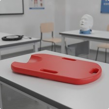 High Density Polyethylene Resuscitation Board with Handholds for Emergency Chest