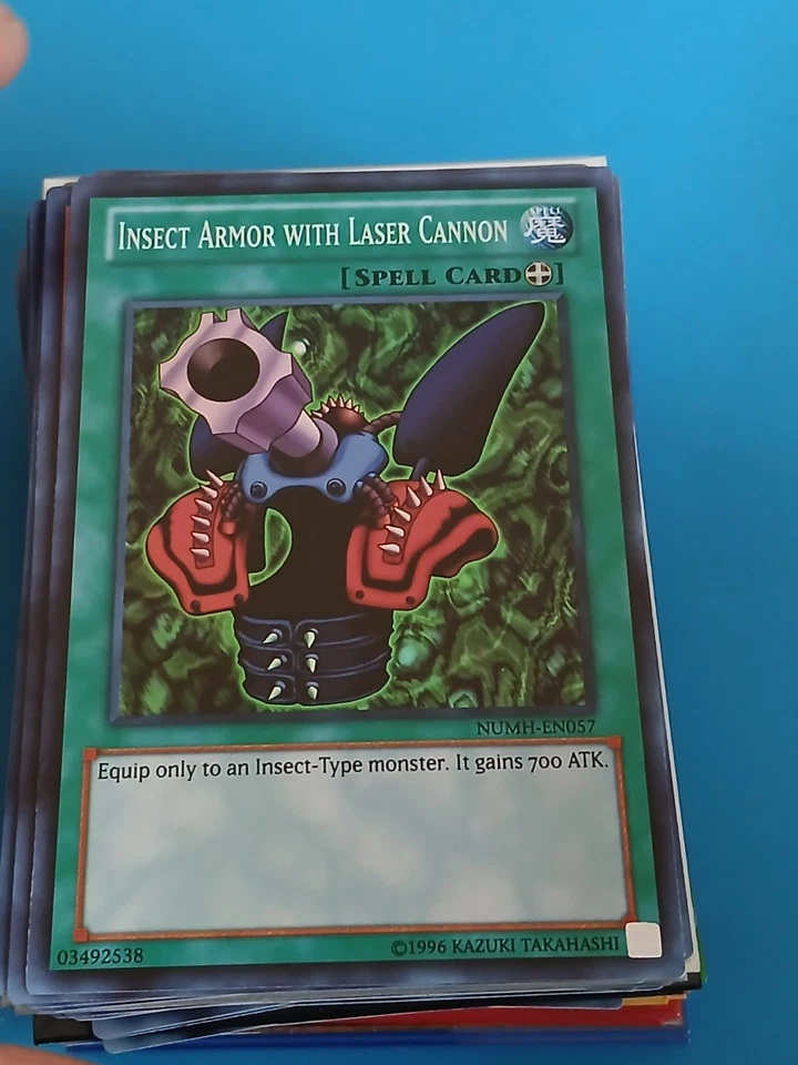 Insect Armor with Laser Cannon NUMH-EN057 Number Hunters 1st Edition - Photo 1/1