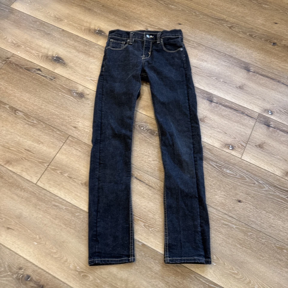 Pantalones de mezclilla Levis 511 para hombre 28 x 32 negros skateboarding Nike SB Team Edition Spider-Man Foto 2 de 4