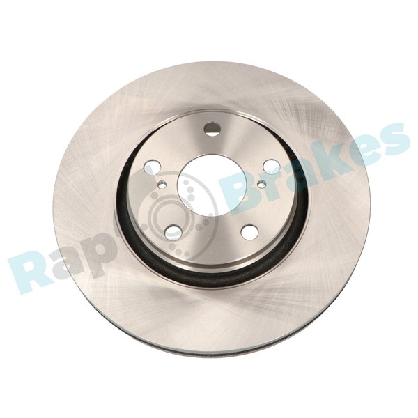 2X Bremsscheibe RAP Brakes R-D0225 14.6 FüR Toyota Avensis Verso VAN Auris VVT-image