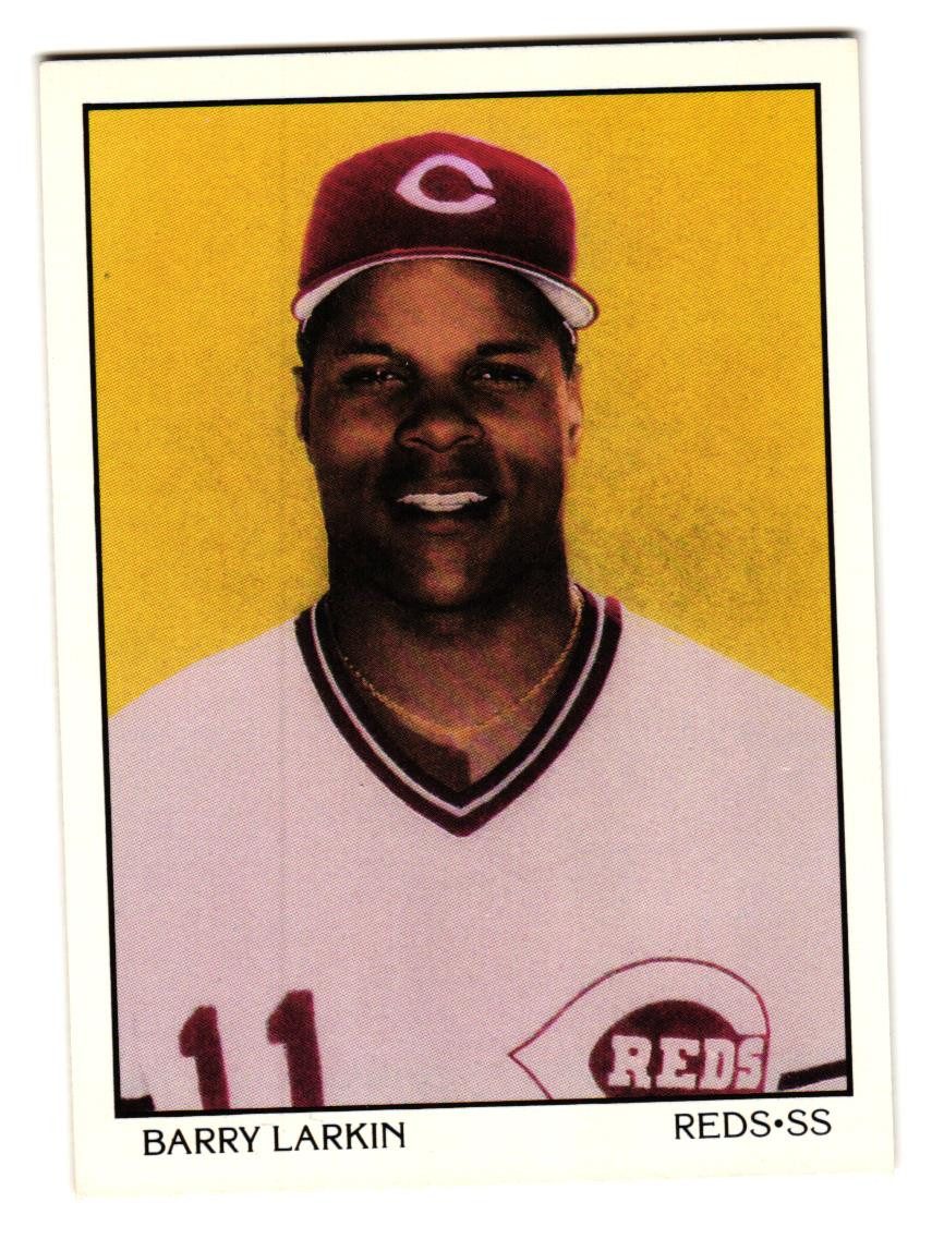 1990 Score - Dream Team Barry Larkin #689 Cincinnati Reds HOF
