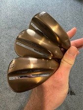 Titleist Vokey SM10 Bronze Wedge Set 52/8 56/12 60/8 Steel RH 3pc