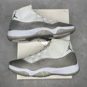 Jordan 11 Metallic Silver | eBay