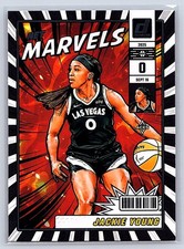 2025 Donruss WNBA #15 Jackie Young Net Marvels