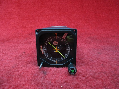 EDO-AIRE Mitchell Type I A/P Navigation Situation Display PN 52D136-1333