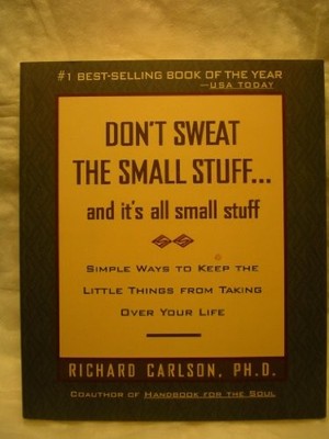 Dont Sweat the Small Stuff: Book for Troll Assosiates - Carlson, Richard