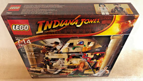 7621 INDIANA JONES AND THE LOST TOMB lego legos set complete factory sealed NEW