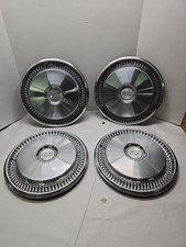 Set Of 4 14 Hubcap 1975-1981 Chevrolet Camarochevelle Gm 70s 80s Wheelcover