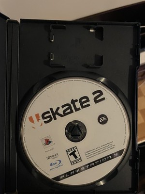 Skate 2 PS3 (Sony PlayStation 3, 2009) Disc Only