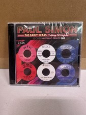 PAUL SIMON-EARLY YEARS-1957-62 RARITIES-2 CDs-50 CUTS-48 STEREO DEBUTS-IMPORT