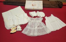 Vintage Little Folks Christening Gown Set