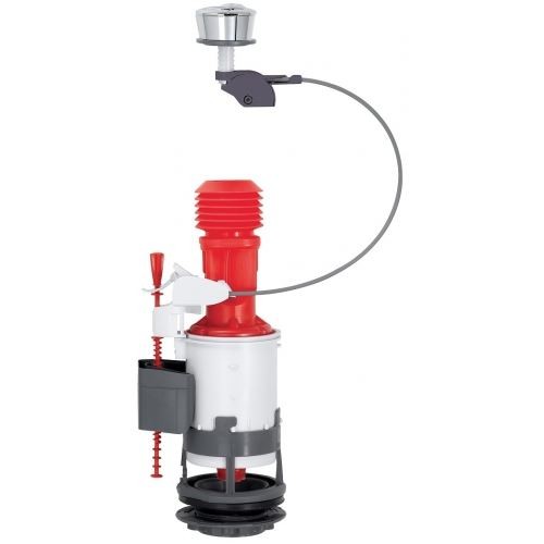 Wirquin Jollyflush Replacement Single Flush Cistern Valve Universal Fitment BNIP