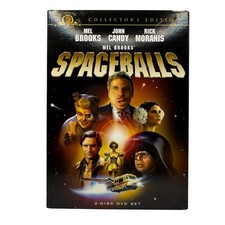 Spaceballs DVD Mel Brooks Collectors Edition 2-Disc Set John Candy Rick Moranis