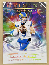 2025 Panini Origins Matthew Stafford Los Angeles Rams #77