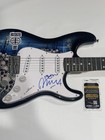 HUSKER DU SIGNED SKULL ELECTRIC GUITAR BOB MOULD GREG NORTON JSA COA — photo 2